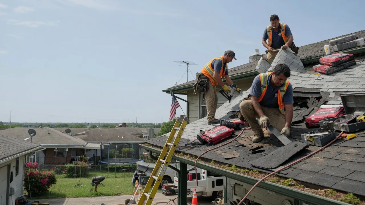 Roof Repair in Forestville, MI near me